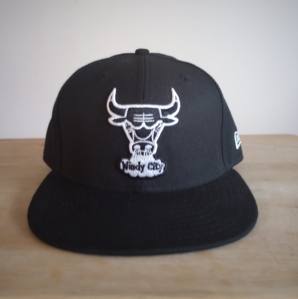 Chicago Bulls Fitted New Era Cap